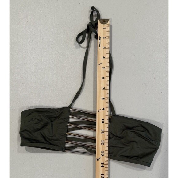 Revolve Bikini Set Womens Top XS & Bottom SM Strappy Travel Vacation Beach Pool - Picture 7 of 7